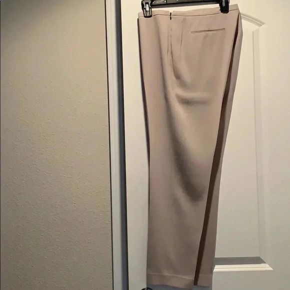 Elie Tahari Dress Pant Slim Crepe Ankle Pant - Picture 2 of 8